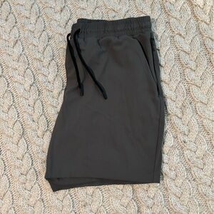 Old Navy go dry active shorts, charcoal